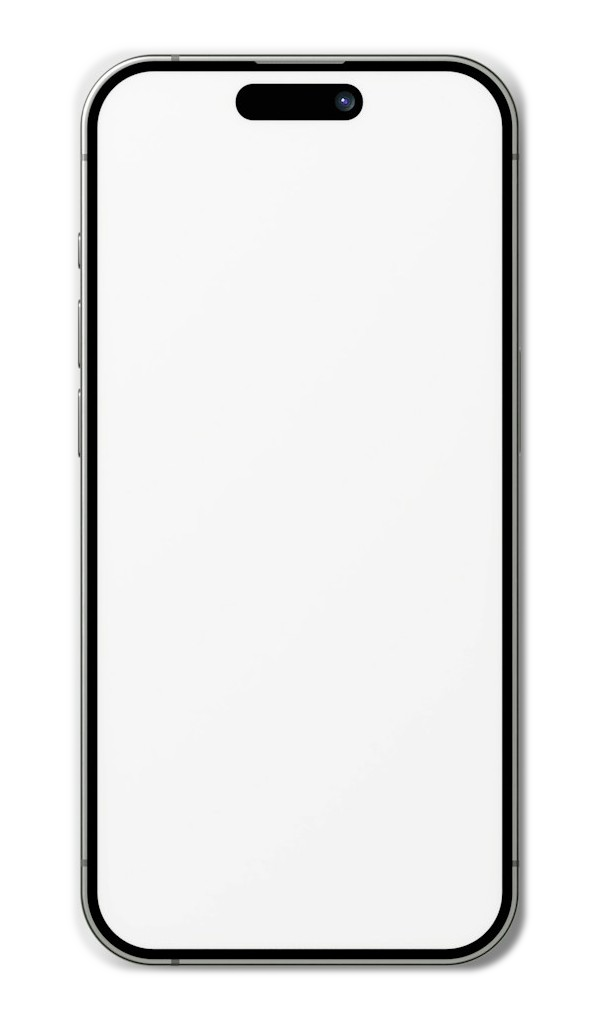 Phone mockup showing a Bliink chat conversation